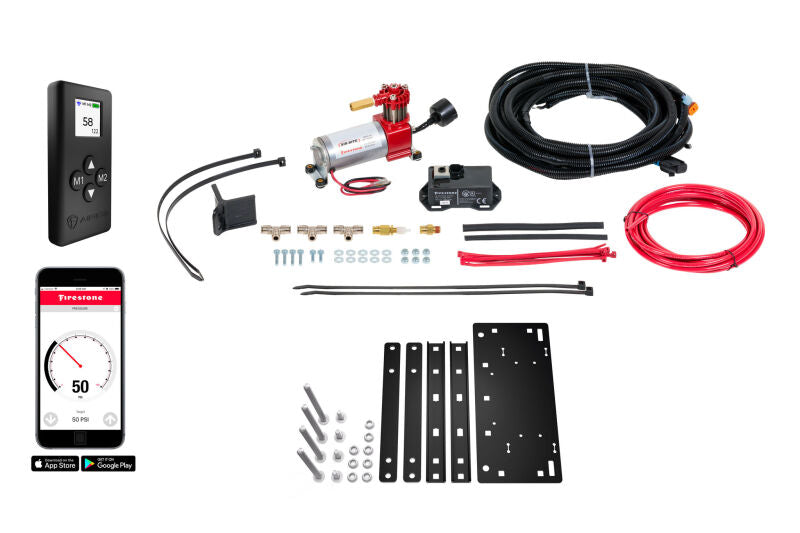 Firestone Air Command Single Remote & App Standard Kit w/ Mounting Plate (WR17602922)