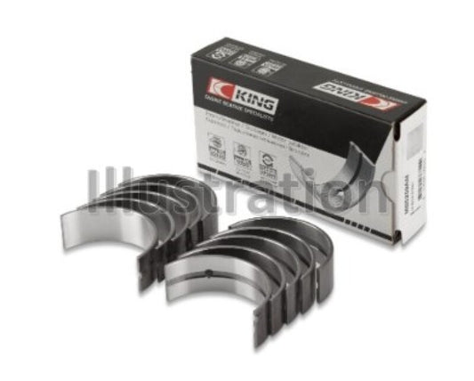 King Engine Bearings Toyota 1AZFE/2AZFE (Size 1.0) Main Bearings Set of 5