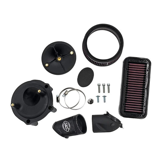 S&S Cycle 2020+ Indian Challenger Stealth Air Cleaner Kit w/o Cover