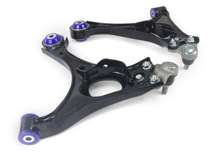 SuperPro 06 Honda Civic DX Front Lower Control Arm Set W/ Bushings