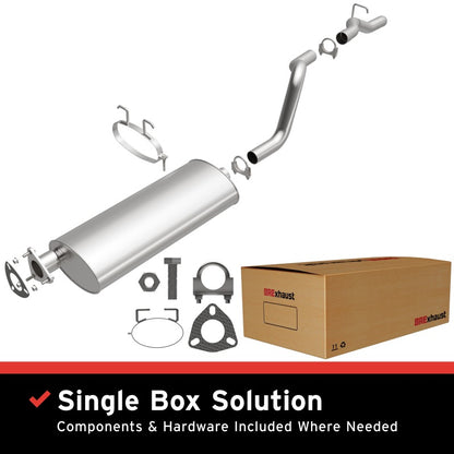 MagnaFlow BRE Exhaust Kit 98-99 Jimmy Blazer Bravada 4.3L