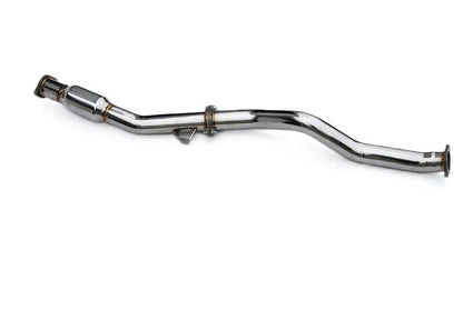 Invidia 2022+ Subaru WRX Auto Bottom High Flow Cat Front Pipe