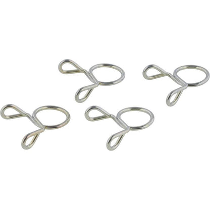 All Balls Racing Hose Clamp 4 Pack - 9mm