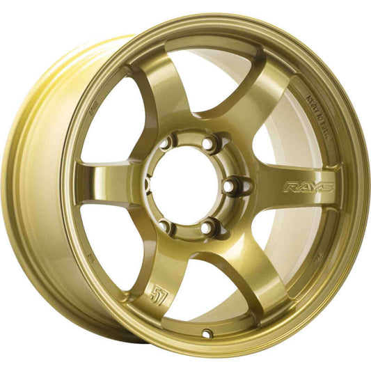 Gram Lights 57DR-X 17X8.5 -10 6-139.7 E8 Gold