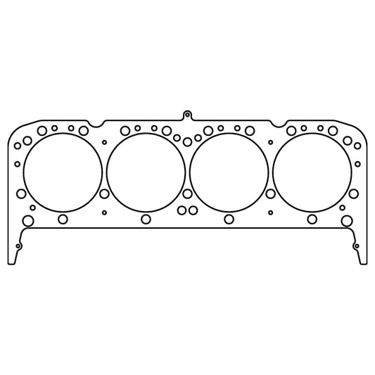 Cometic Chevy Gen-I Small Block V8 .040in MLS Cylinder Head Gasket - 4.165in Bores