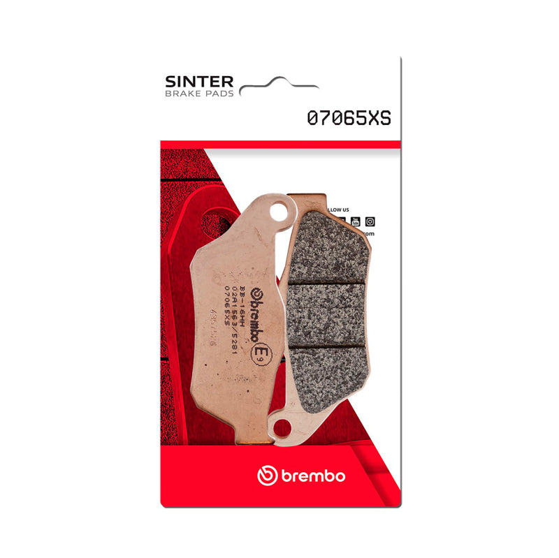 Brembo OE 05-09 Yamaha YP XMAX 250cc Sinter Brake Pad - Front