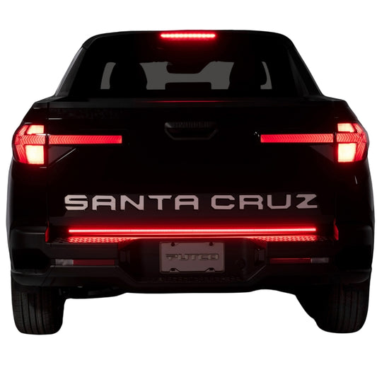 Putco 22-24 Hyundai Santa Cruz 48In Freedom Blade Direct Fit Kit Tailgate Bars