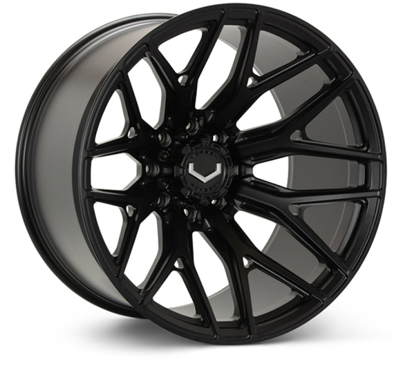 Vossen VFX-03 22x12 - 8x165.1 - ET44 - Ultra Deep - 125.1 - Satin Black Wheel