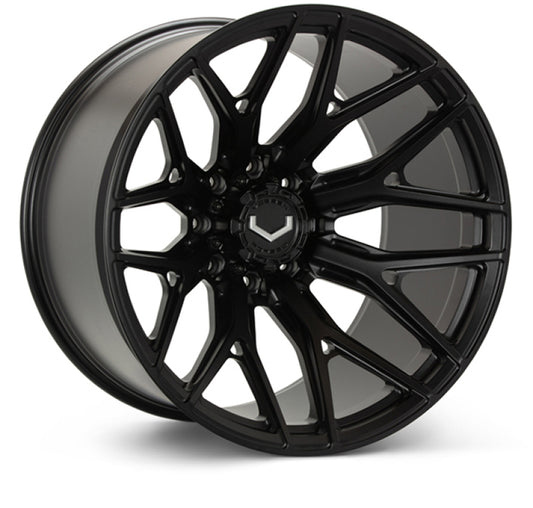 Vossen VFX-03 24x10 - 6x135 - ET35 - Deep - 87.1 - Satin Black Wheel