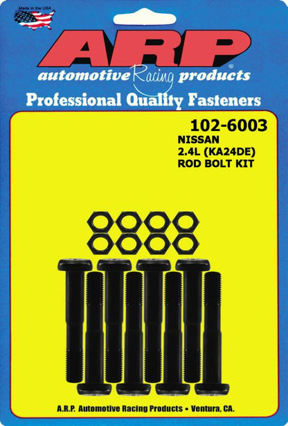 ARP Nissan KA24DE Rod Bolt Kit