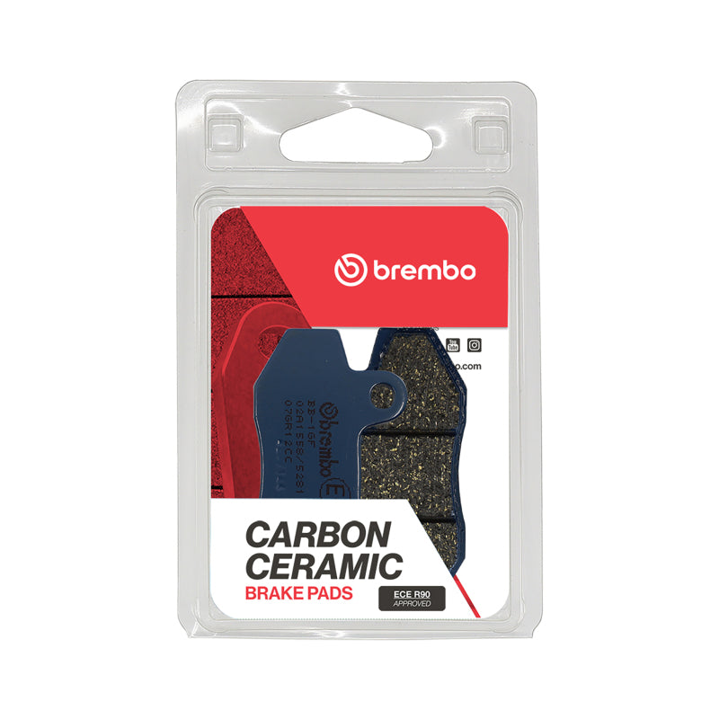 Brembo OE 10-13 Beta R 150cc Carbon Ceramic Brake Pad - Front