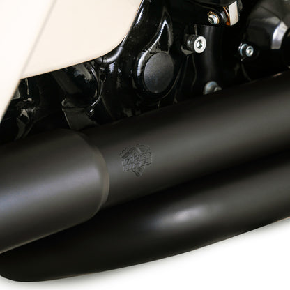 Vance & Hines Harley Davidson 95-08 Dresser Duals Exhaust - Black