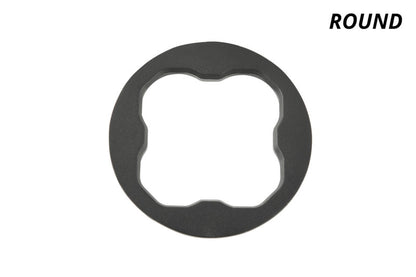 Diode Dynamics SS3 Replacement Front Bezel - Angled (Pair)