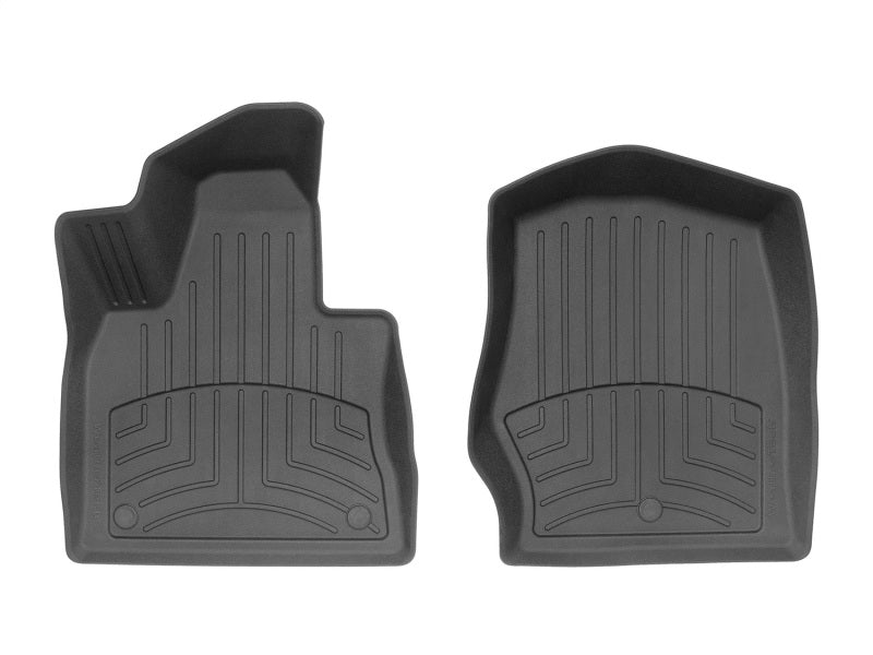 WeatherTech 2020 Ford Explorer Front FloorLiner HP - Black