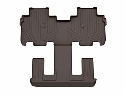 WeatherTech 2026 Cadillac Vistiq 2nd & 3rd Row Rear FloorLiner - Cocoa