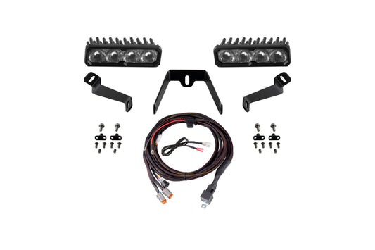 Diode Dynamics 2015-2017 Subaru WRX SS6 Sport LED Kit White Driving 6000K