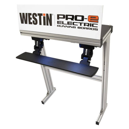 Westin Pro-e Running Boards Display (Box B - Req. Box A)