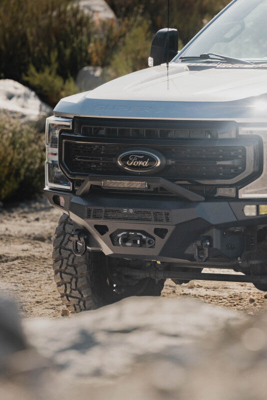 DV8 Offroad 17-22 Ford Super Duty F-250/F-350 Spec Series Front Bumper