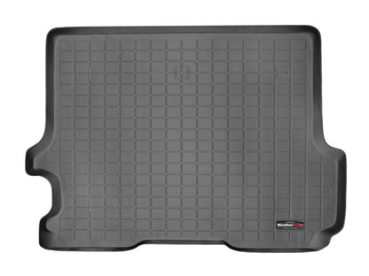 WeatherTech 02-04 Oldsmobile Bravada (4 door) Cargo Liners - Black