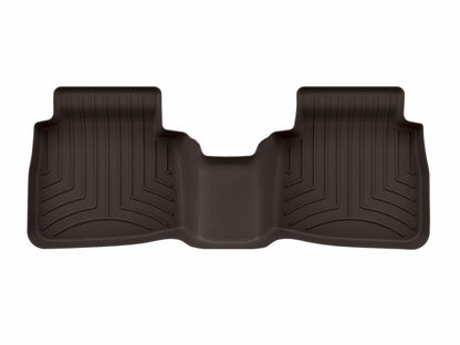 WeatherTech 2026 Subaru Outback 2nd Row Rear FloorLiner HP - Cocoa