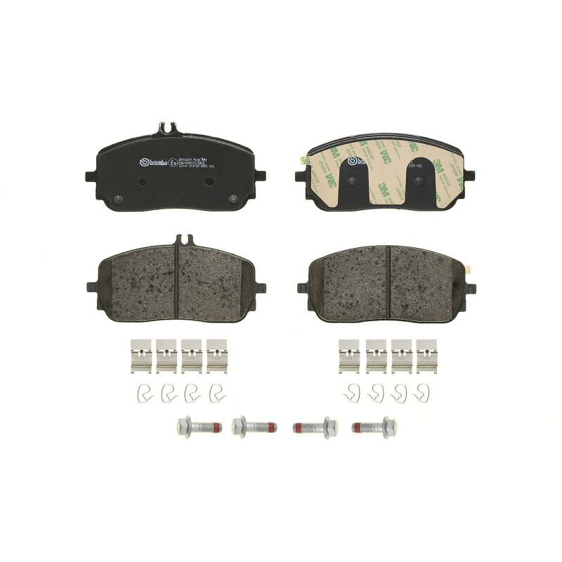 Brembo 2019 Mercedes-Benz A250 Low-Met Disc Brake Pad Set - Front
