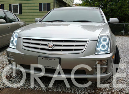 Oracle 05-12 Cadillac STS LED Headlight Halo Kit - UV/Purple