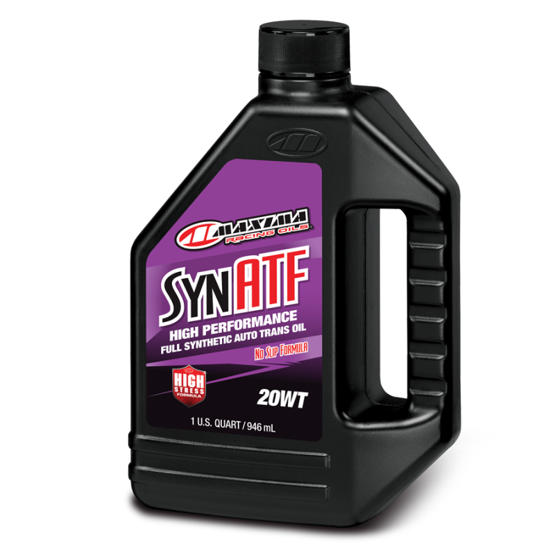 Maxima Performance Auto Synthetic Racing ATF 20wt Full Synthetic Auto Transmission Oil - Quart