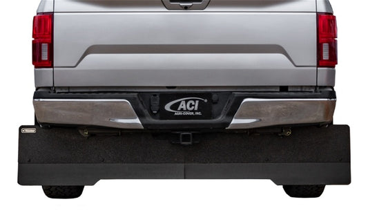 Access ROCKSTAR 2023+ Chevy/GMC 1500 Tow Flap w/Super Cruise/ Adjustable Rubber - Black Urethane