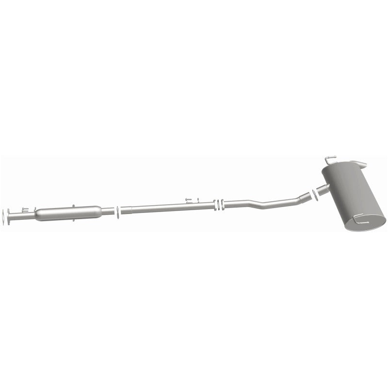 BRExhaust 11-16 KIA SPORTAGE 2.4L Exhaust Kit