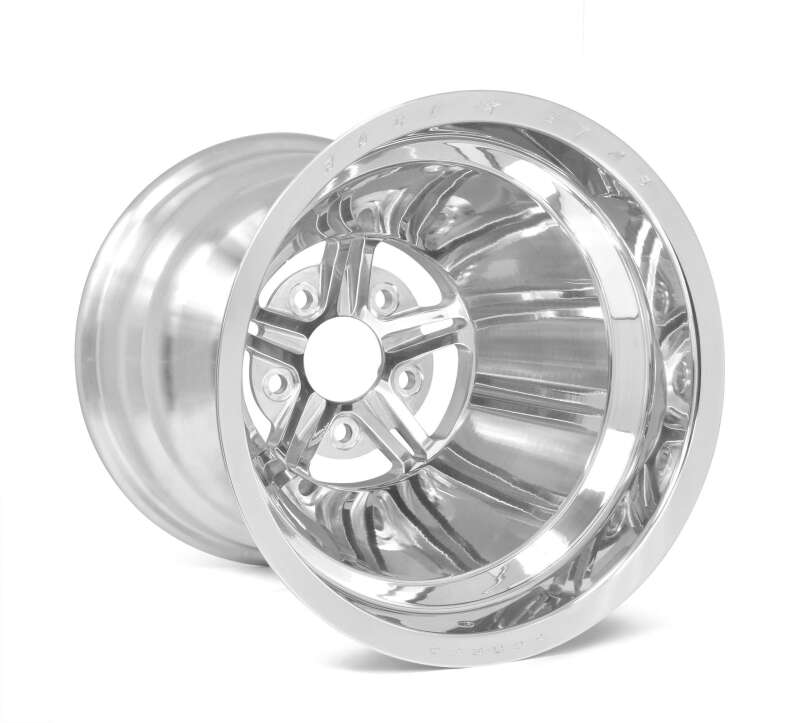 Race Star 63 Pro Forged 15x10 NBL Sportsman 5x4.50 BC / 2.00in. BS Wheel - Polished