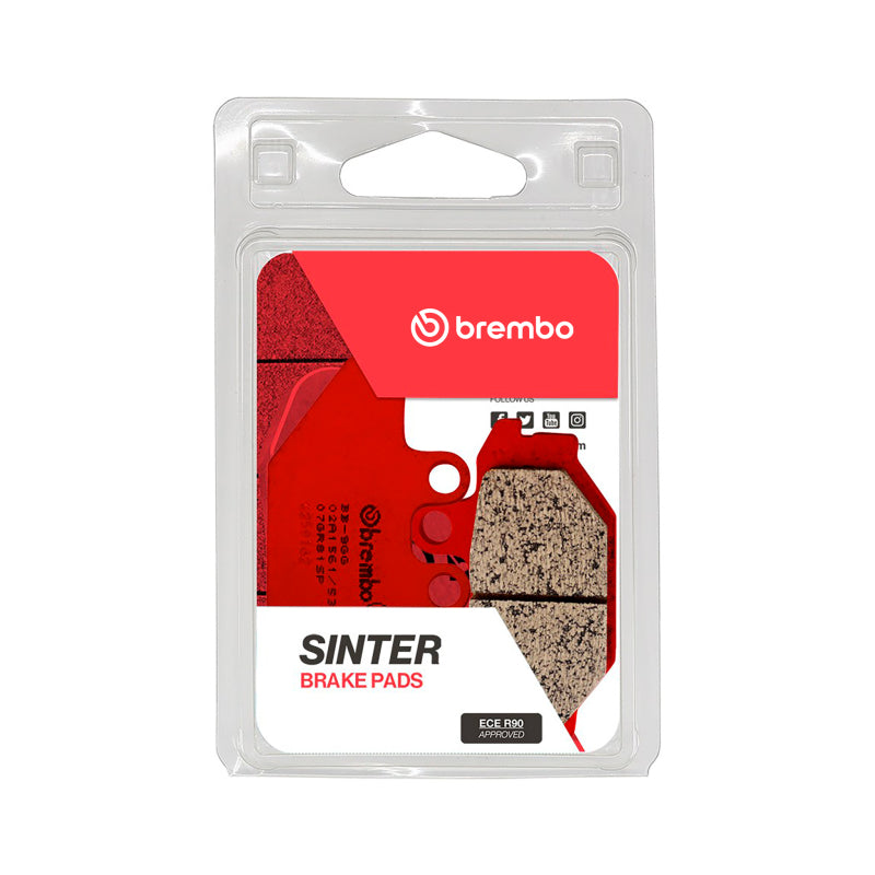 Brembo OE 16-16 Indian Scout Sixty 1000cc Brake Pad - Rear