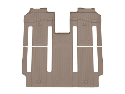 WeatherTech 25-26 Toyota Sienna 2nd & 3rd Row Rear FloorLiner - Tan