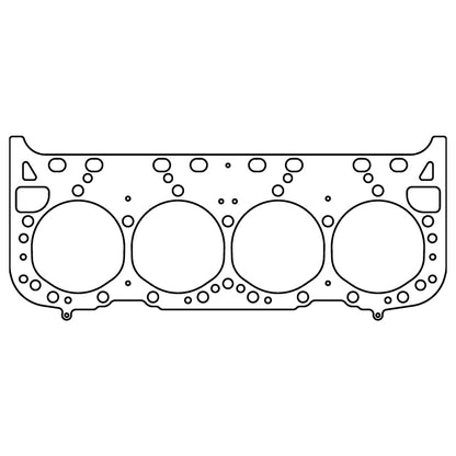 Cometic GM LT1/LT4 Gen-II SB V8 .066in MLS Cyl Head Gasket-4.060in Bore-w/ Valve Pocketed Bores