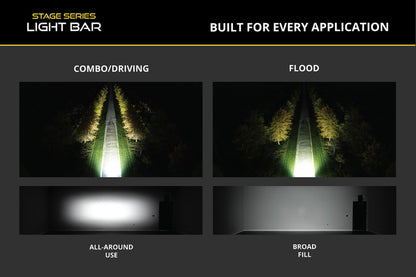 Diode Dynamics SS6 Sport Yellow Flood Flush ABL (pair) 3000K