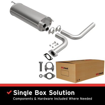 Magnaflow BRE Rear Muffler Kit Replacement Chevrolet