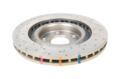 DBA 05-12 Corvette C6 w/Z51 pkg Front Drilled & Slotted 4000 Series Rotor