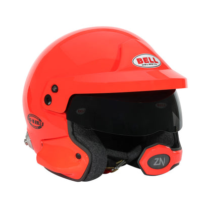 Bell Helmet Mag-10 Rally Pro White (Hans) 57(7 1/8) Fia8859-2024/Sa2025