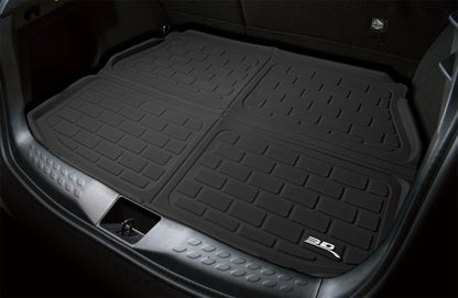 3D Maxpider 22-24 Acura MDX Kagu Black Foldable Cargo Liner