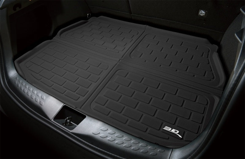 3D MAXpider 22-24 Tesla Model X 5 & 7-Seat Kagu Black Seatback Protector