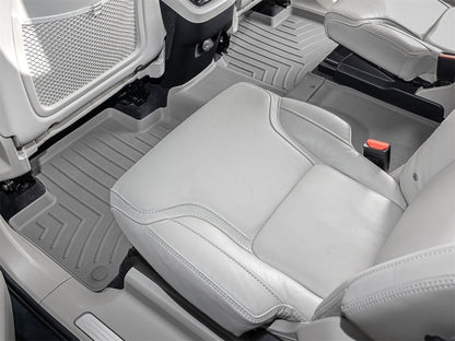 WeatherTech 16-20 Volvo XC90 2nd row Rear FloorLiner HP - Grey