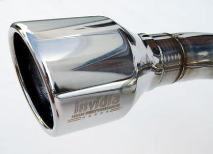 Invidia Subaru BRZ / Scion FRS Q300 w/ Rolled SS Tips Cat- Back Exhaust
