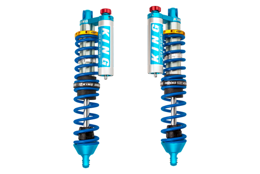 King Shocks 15+ Maverick Turbo / Non-Turbo 2.5 Rear Internal Bypass Piggyback Coilover w/ Adjuster