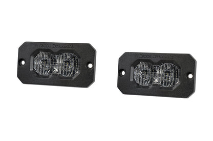 Diode Dynamics C2 2.0 Max White Combo/Driving Flush RBL (Pair)