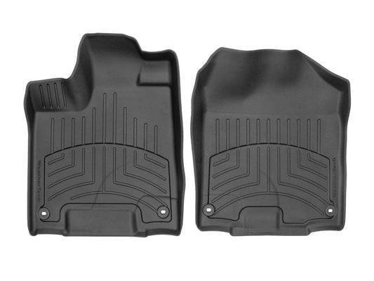 WeatherTech 2019 Honda Passport Front FloorLiner HP - Black