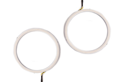 Diode Dynamics Halo Lights LED 130mm - Red (Pair)