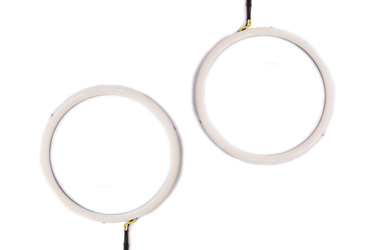 Diode Dynamics Halo Lights LED 130mm - Red (Pair)