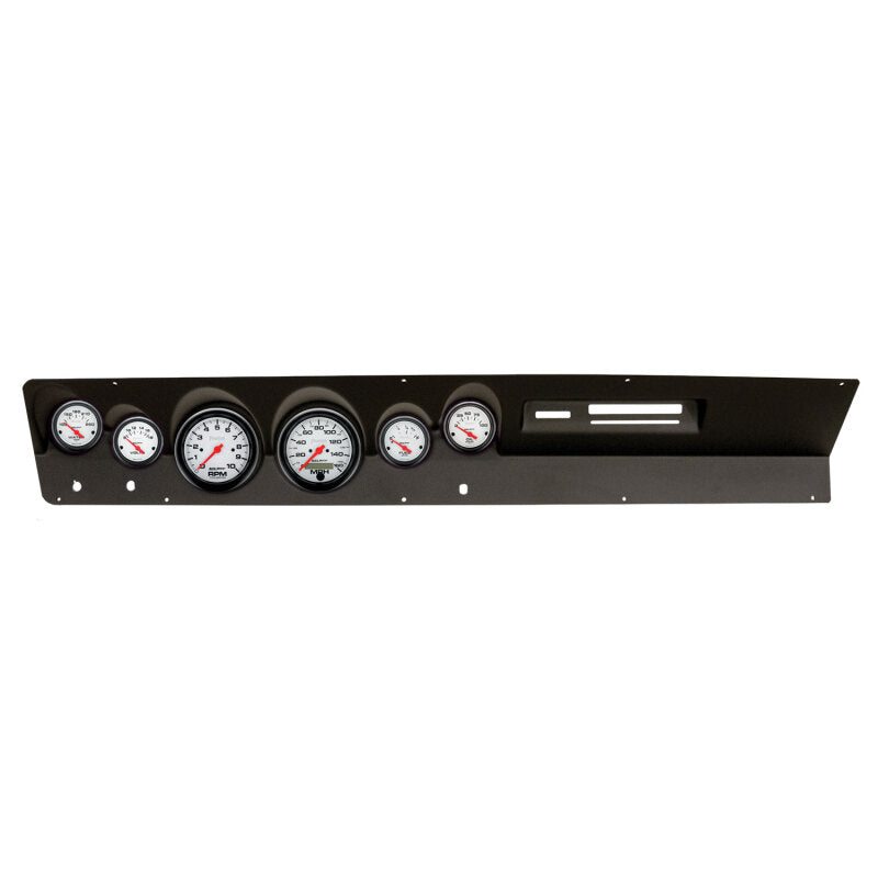 Autometer 67-69 Dodge Dart Direct Fit Dash Kit 3-3/8in x2 / 2-1/16in x4
