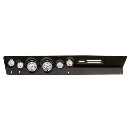 Autometer 67-69 Dodge Dart Direct Fit Dash Kit 3-3/8in x2 / 2-1/16in x4