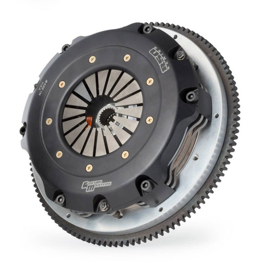 Clutch Masters 2016-2018 BMW 340 / B58 3.0L FX850 Strapped Twin Disc Clutch Kit w/Aluminum Flywheel