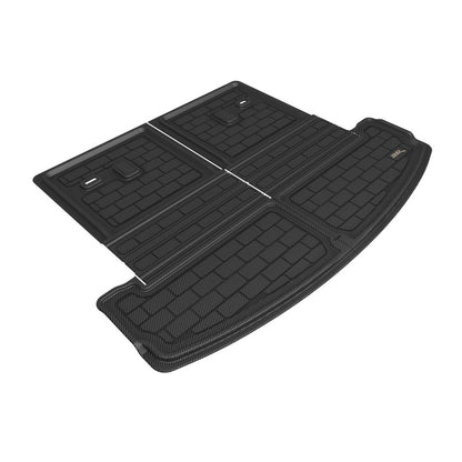 3D MAXpider 24-26 Hyundai Santa Fe Kagu Black Integrated Seatback Cargo Liner
